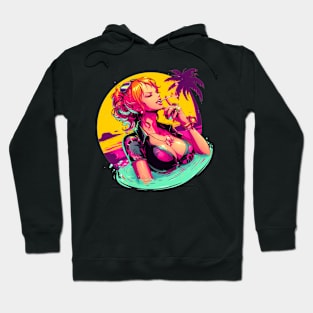 One Piece - Nami Dorobou Neko Hoodie